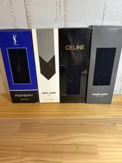 브랜드 양말, 4켤레 세트, YSL 셀린 등