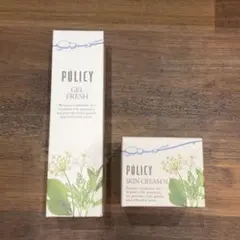 POLICY化粧品 ゲルフレッシュ＋スキンクリームNセットのサムネイル