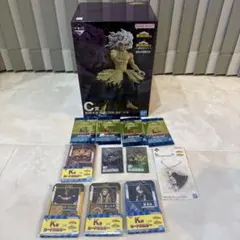僕のヒーローアカデミア更に向こうへ　C賞死柄木フィギュアおまけ合計12点です