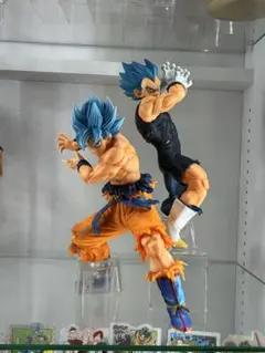 ドラゴンボール VS オムニバス超 A賞 悟空 ベジータ フィギュア - メルカリ