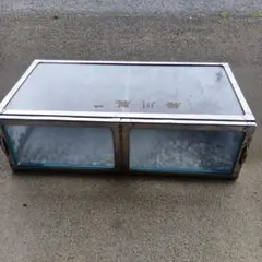 希少 ブリキ ビンテージ メガネケース イギリス 小物入れ 車 ペン