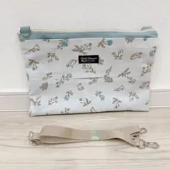 No. 5ティッシュショルダー　保育士バック　ショルダーティッシュケース