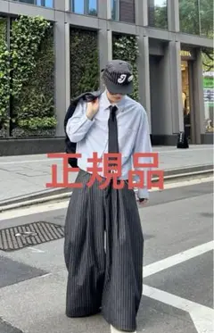 PushPush プッシュプッシュ ストライプパンツ