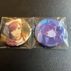 プロセカ 朝比奈まふゆ グリ缶 グリッター缶バッジ 47A 48A