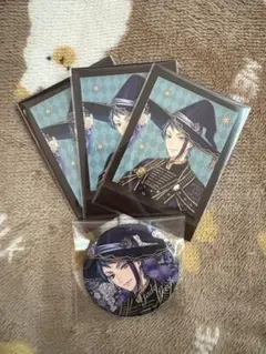 ツイステッドワンダーランド ぱしゃこれ ブルームバースデー ジェイド 缶バッジ