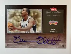 NBA Sean Elliott 05-06 Fleer GOTG Auto