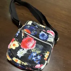 花柄ショルダーバッグ