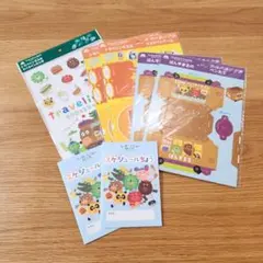 ワイワイセット おもちゃ 7点セット モスバーガー 付録