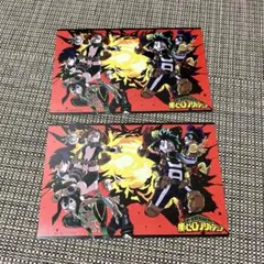 僕のヒーローアカデミア　ポストカード　2枚