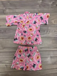 お値下げ！アンパンマン　甚平　90