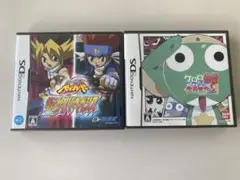 ニンテンドーDSソフト2点セット　ケロロ軍曹　ベイブレード