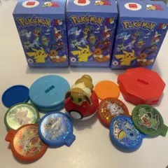 ポケモン30周年　マクドナルド　ハッピーセット３種セット　イーブイ