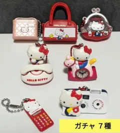 ハローキティ なつかしアイテムミニチュアコレクション レトロミニチュアチャーム