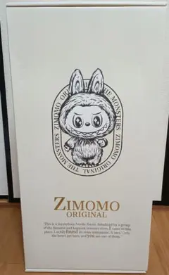 THE MONSTERS ZIMOMO I FOUND YOU レシート付き THE MONSTERS - BEST OF LUCK Vinyl Plush Doll | Designer