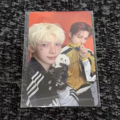 ATEEZ ANITEEZ 入場特典トレカ ユニット ラントレ ヨサン ウヨン