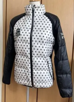 パーリーゲイツ★撥水★袖着脱可能★ダウンジャケット【レディース サイズ0（S）】 パーリーゲイツ☆撥水☆袖着脱可能☆ダウンジャケット