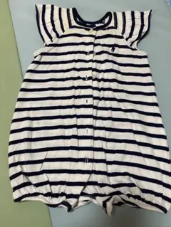Ralph Lauren ボーダー ロンパース