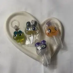 たまごっちカラフルキャンディチャーム　めじるしアクセサリー