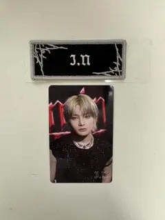 straykidsアイエン dominate アプグレ トレカ ワッペン