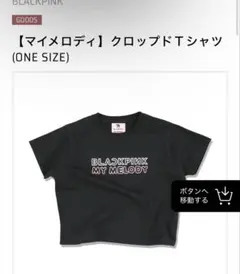 BLACKPINK MY MELODY 長袖Tシャツ グレー - メルカリ