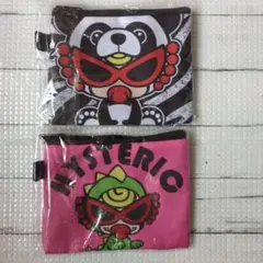 ヒスミニ ミニポーチ2点セット