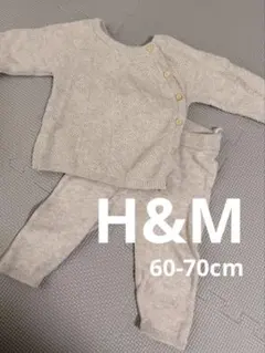 H&M オーガニックコットン ニットセット 60 - 70 cmのサムネイル