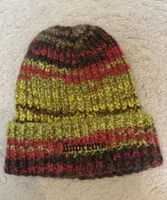 Supreme Space Dye Stripe Beanie 