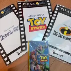 ディズニー ピクサー Happyくじ トイストーリー Mr.インクレディブル