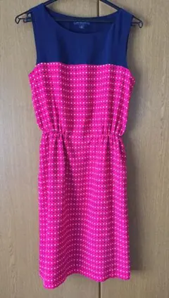 アメカジ TOMMY HILFIGER ワンピース S 美品 ☆ フォーマルにも