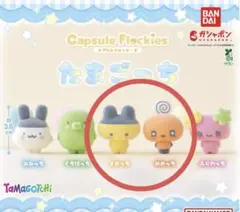 【新品】たまごっち　カプセルフロッキーズ　まめっち　めめっち