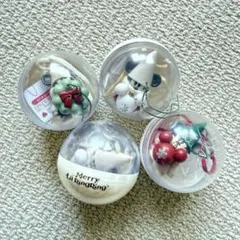 ディズニー　2024 リルリンリン　カプセルトイ4個セット