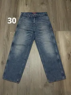 Supreme Worn Double Knee Painter Pant