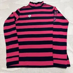 PEARLY GATES ストライプ長袖シャツ 89