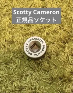 【美品】正規品★スコッティキャメロン★ウェイトソケット★パターのサムネイル