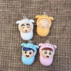 クレヨンしんちゃん おくるみbabyスイング