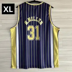 未使用品】 NBA レジー・ミラー ペイサーズ ユニフォーム バスケ M