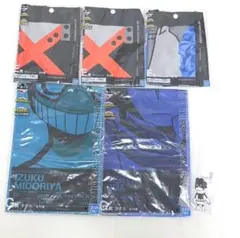 ヒロアカ　一番くじ　サコッシュ　タオル　まとめ売り　セット