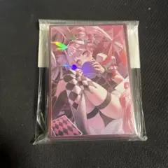 ホロ加工 遊戯王　M∀LICE マリス　スリーブ　50枚　ホワイトラビット