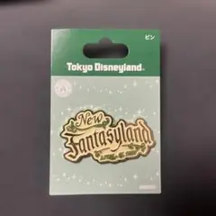 Tokyo Disneyland 新ファンタジーランド ピンバッジ