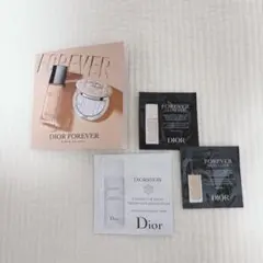 Dior 薬用化粧水・メイクアップベース・リキッドファンデーション サンプル