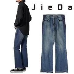 【美品】JieDa　USED FLARE DENIM PANTS【１】