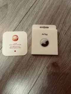 【新品未開封】Apple AirTag エアタグ 2026 限定 だるまデザイン