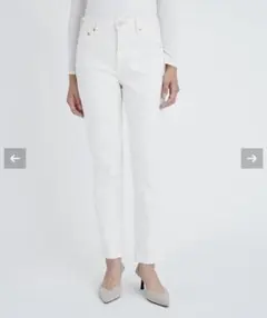 ヤヌーク スリムテーパード