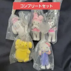 【コンプリート】サンリオキャラクターズ ミニチュアチャームライブキャラクター