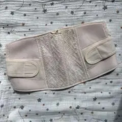 値下げ　犬印本舗マタニティサポートベルト 腹帯　ピンク Mサイズ　美品