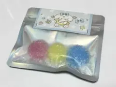 ハンドメイド ピノ風 信号機カラー ザラメ スクイーズ ぼやぼや袋 赤 黄色 青