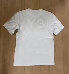 Y-3 ホワイト シンプル Tシャツ Mサイズ