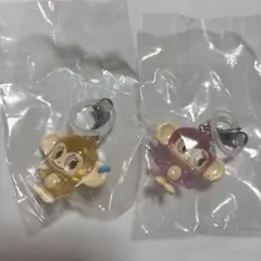 ナミミキャラクター カプセルトイ 2個セット　ルッキー　ミンキー