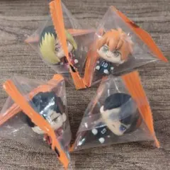 ハイキュー‼︎ プチっとすわりマス 全4種セット⑤