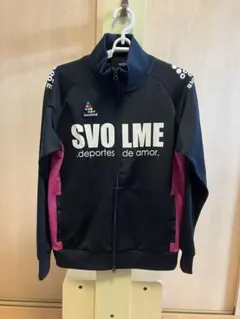 スボルメ　ジャージ上のみ　ダブルジップ